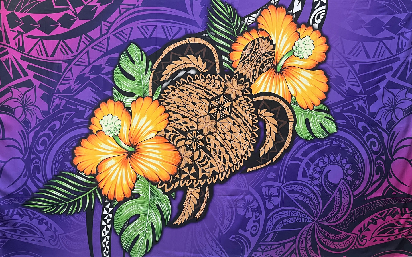 Hibiscus, Plumeria Assortment Sarong | Islands Fabric