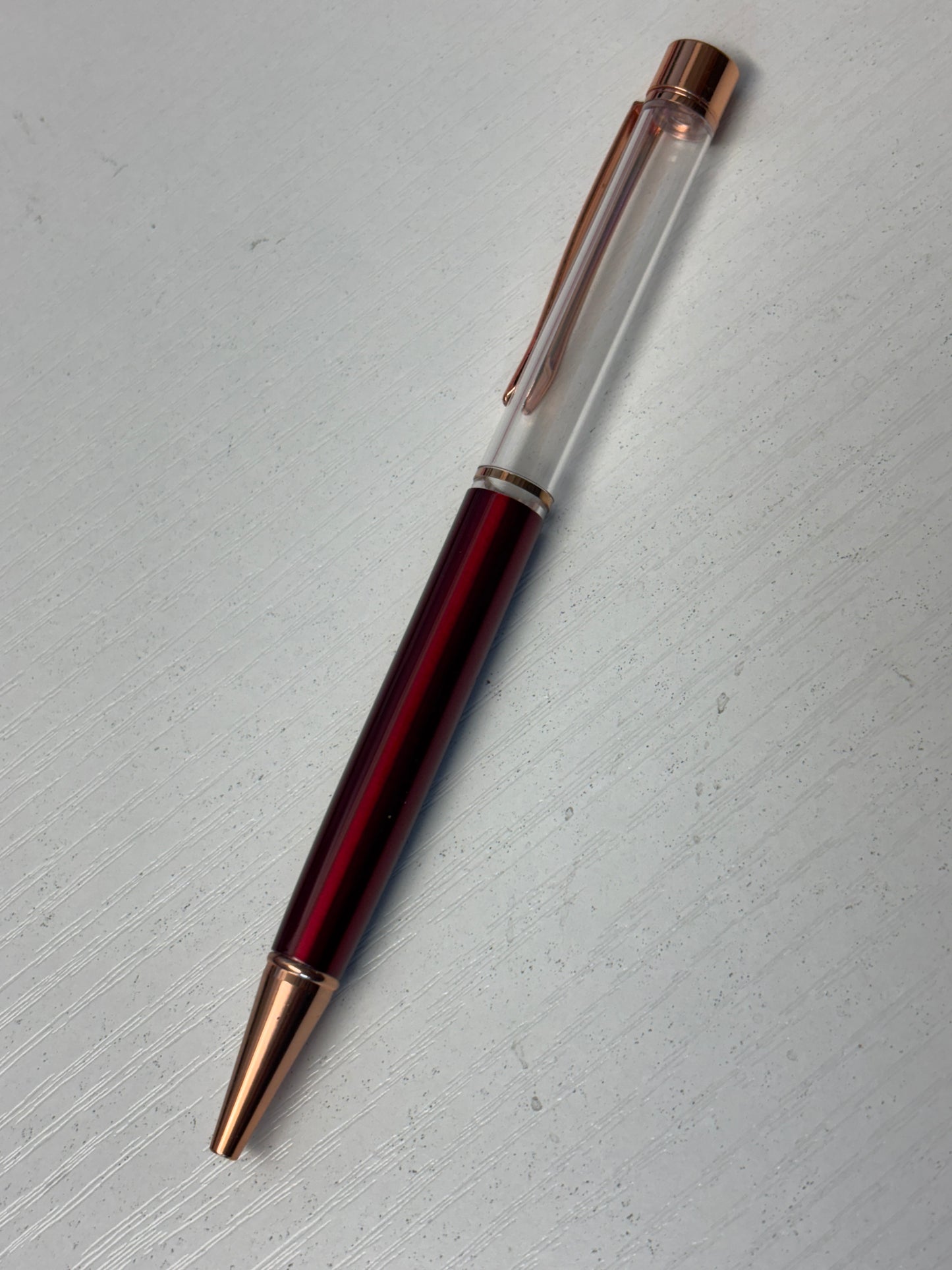 Fillable / Snowglobe Pens