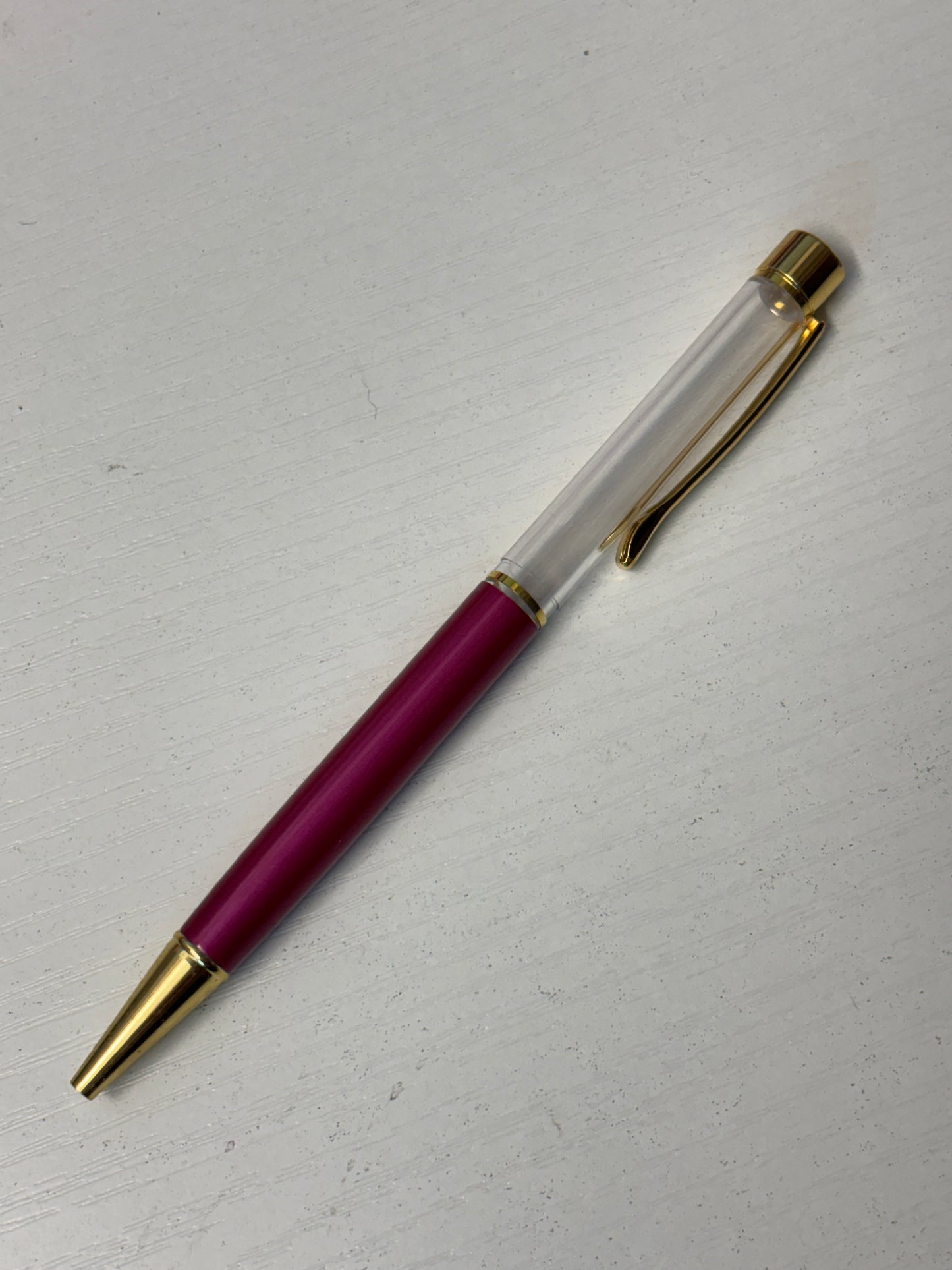 Fillable / Snowglobe Pens