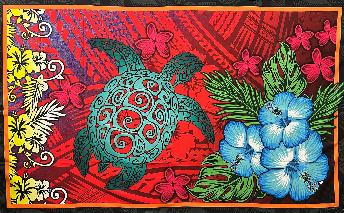 Hibiscus, Plumeria Assortment Sarong | Islands Fabric