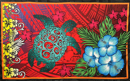 Hibiscus, Plumeria Assortment Sarong | Islands Fabric