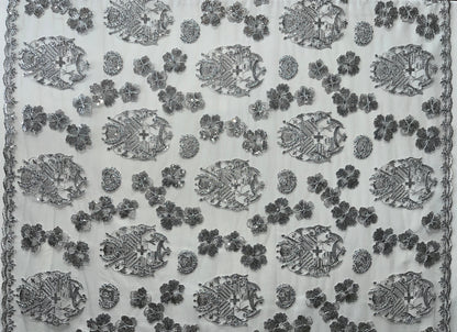 Hibiscus Tonga Seal Lace | Islands Fabric
