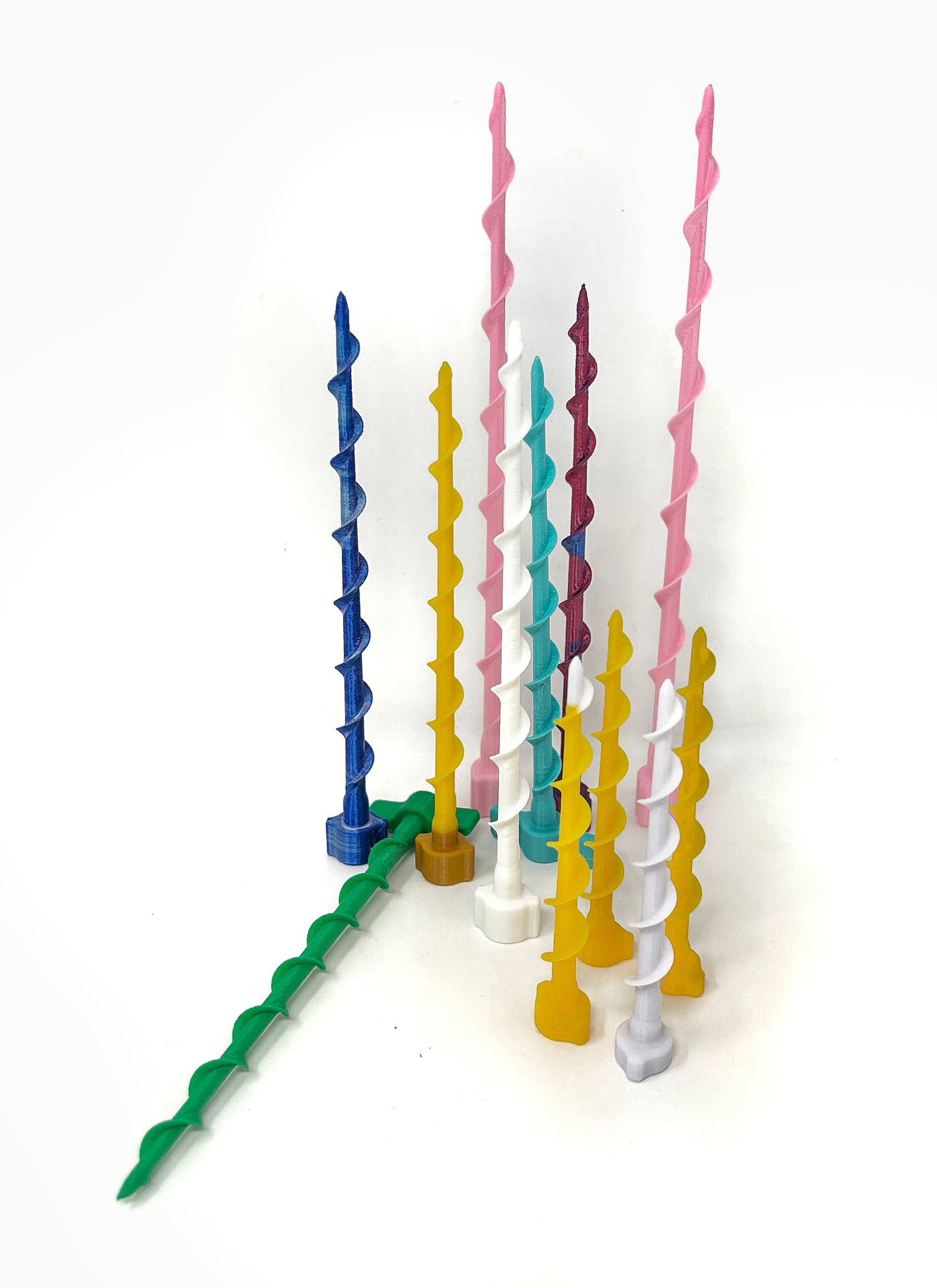 Ami - Twists AKA Ami Sticks with a twist (set of 2)