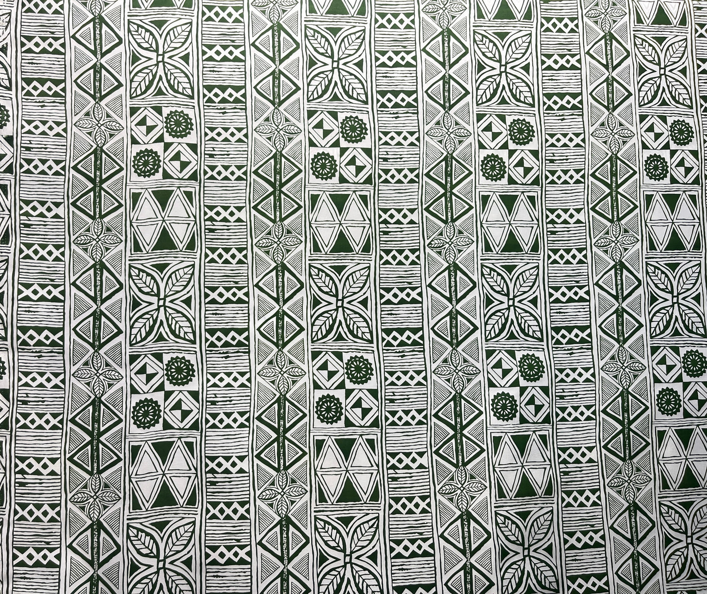Traditional Polynesian Tapa Fabric | Polyester