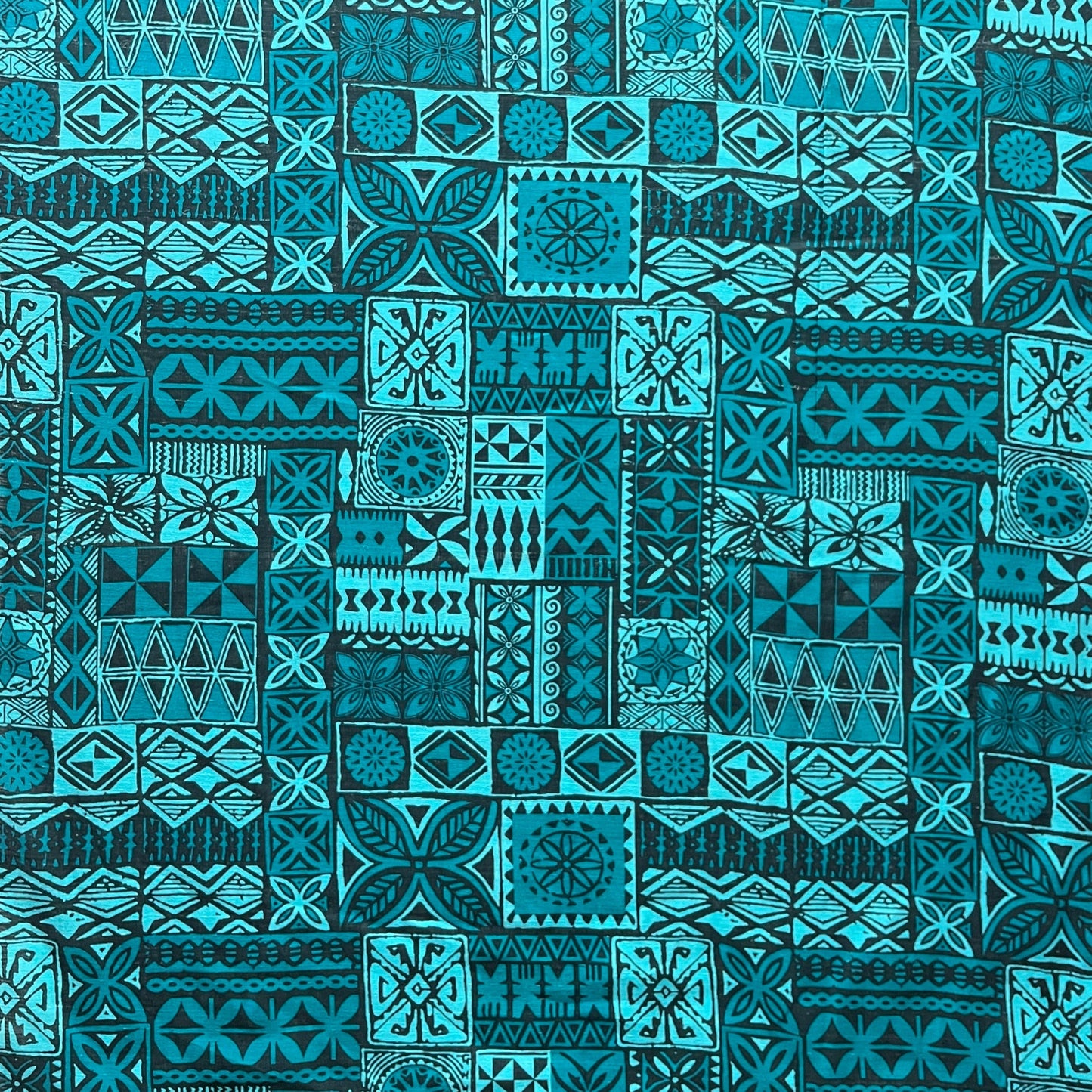 Polynesian Tapa Light Barkcloth Fabric | Islands Fabric