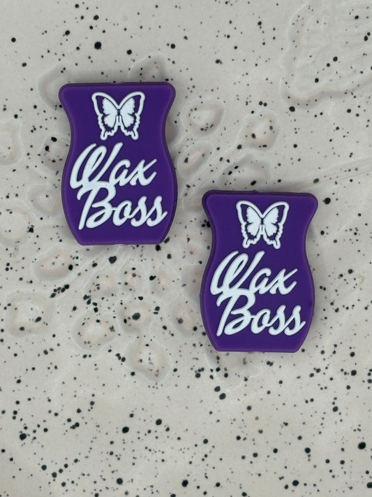 Direct Sales - Wax Boss Purple Silicone Focal - 5 Count