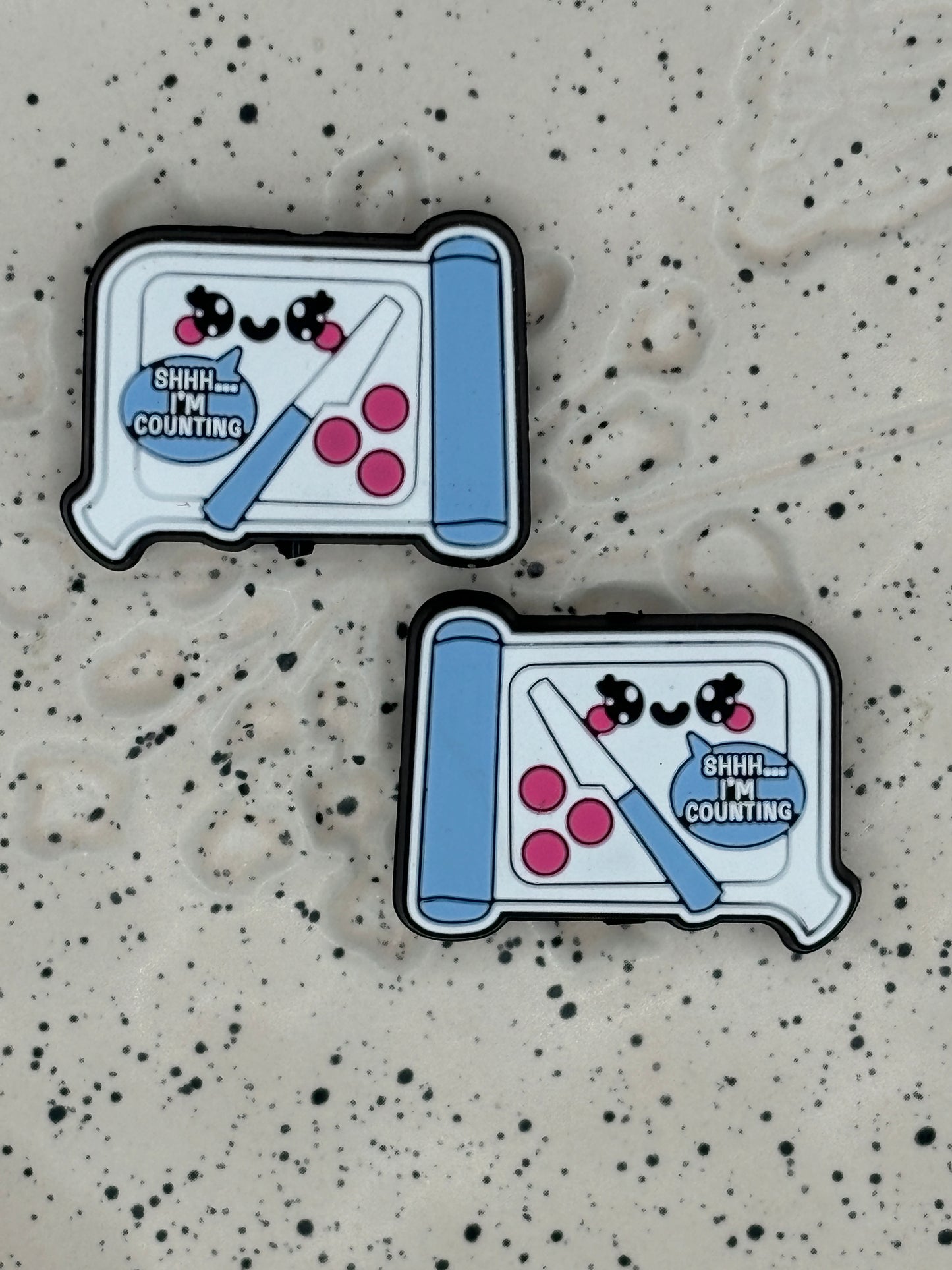 Medical - Pharmacist Shhhh I'm Counting Silicone Focal 0291