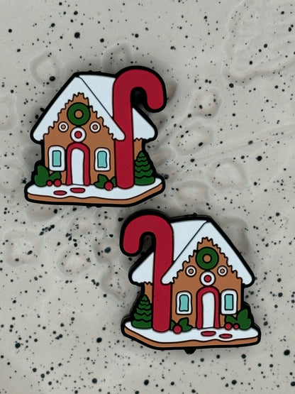Christmas - Gingerbread House Silicone Focal 15067