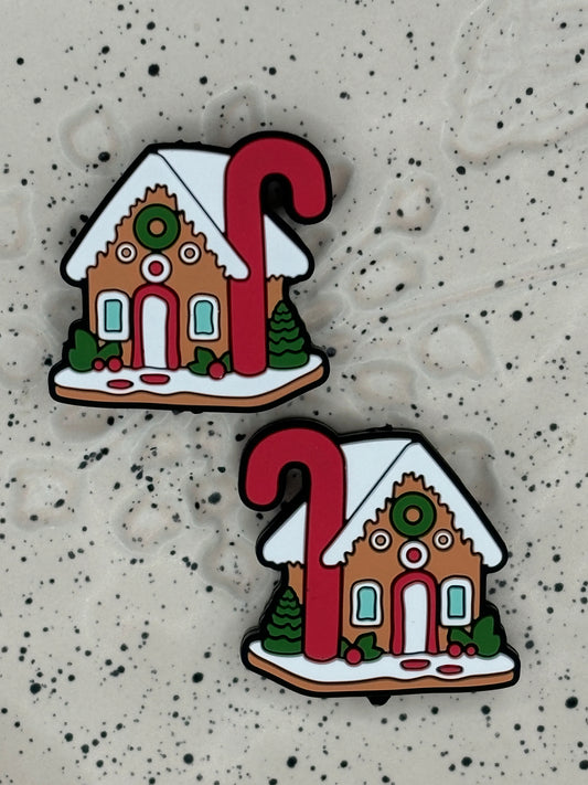 Christmas - Gingerbread House Silicone Focal 15067