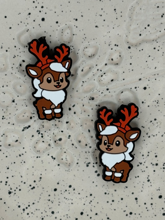 Christmas - Reindeer Silicone Focal 15070