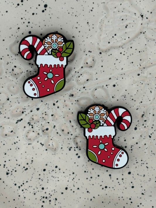 Christmas - Stocking Silicone Focal 15072