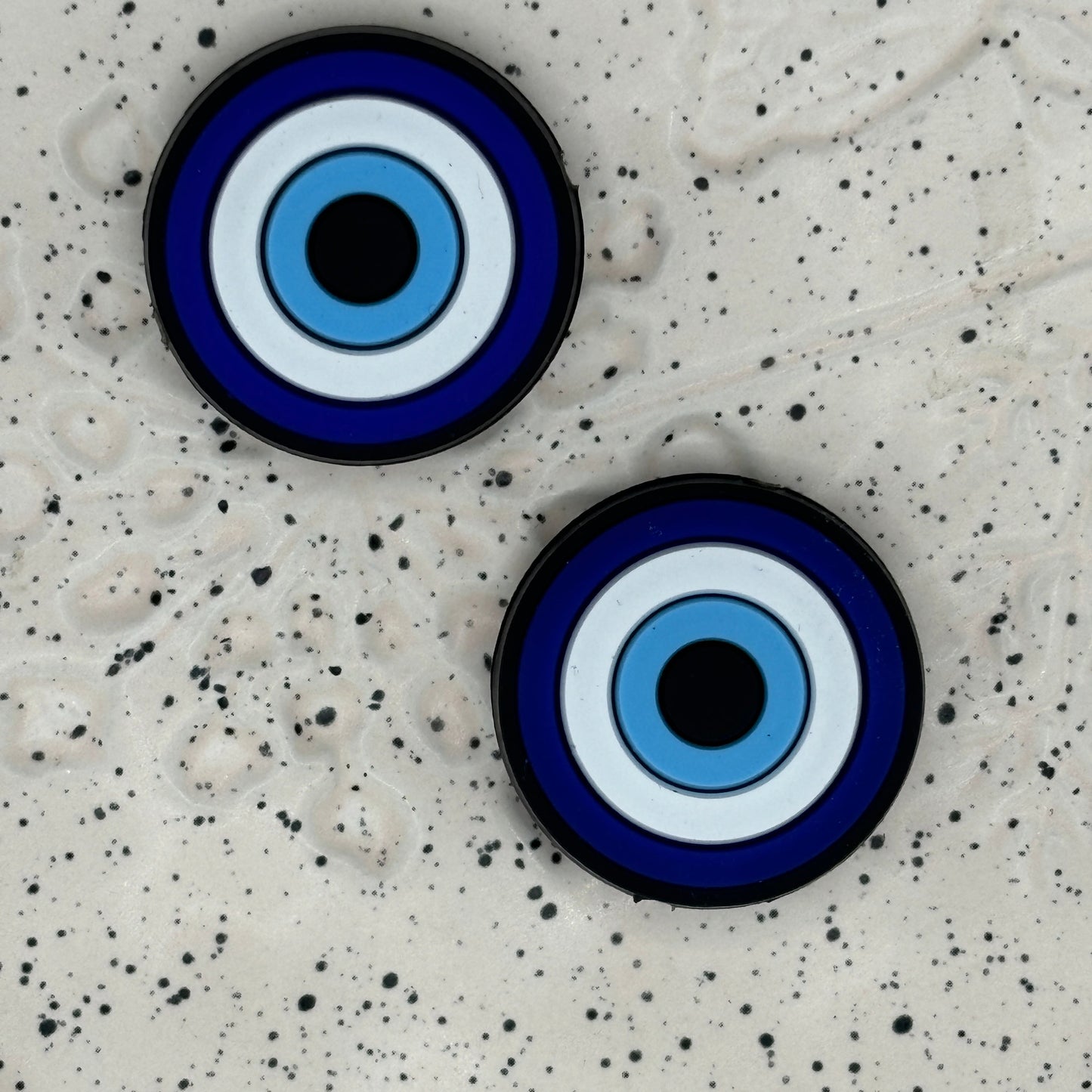 Faith - Round Evil Eye PVC Focal 0468