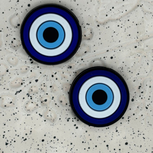 Faith - Round Evil Eye PVC Focal 0468