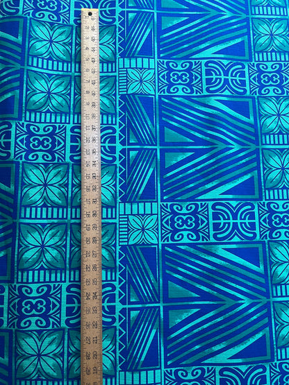 Traditional Polynesian Tapa Light Barkcloth Fabric | Islands Fabric
