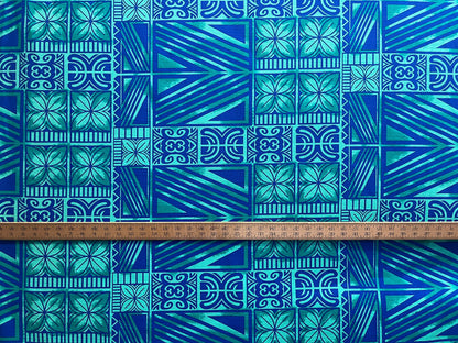 Traditional Polynesian Tapa Light Barkcloth Fabric | Islands Fabric