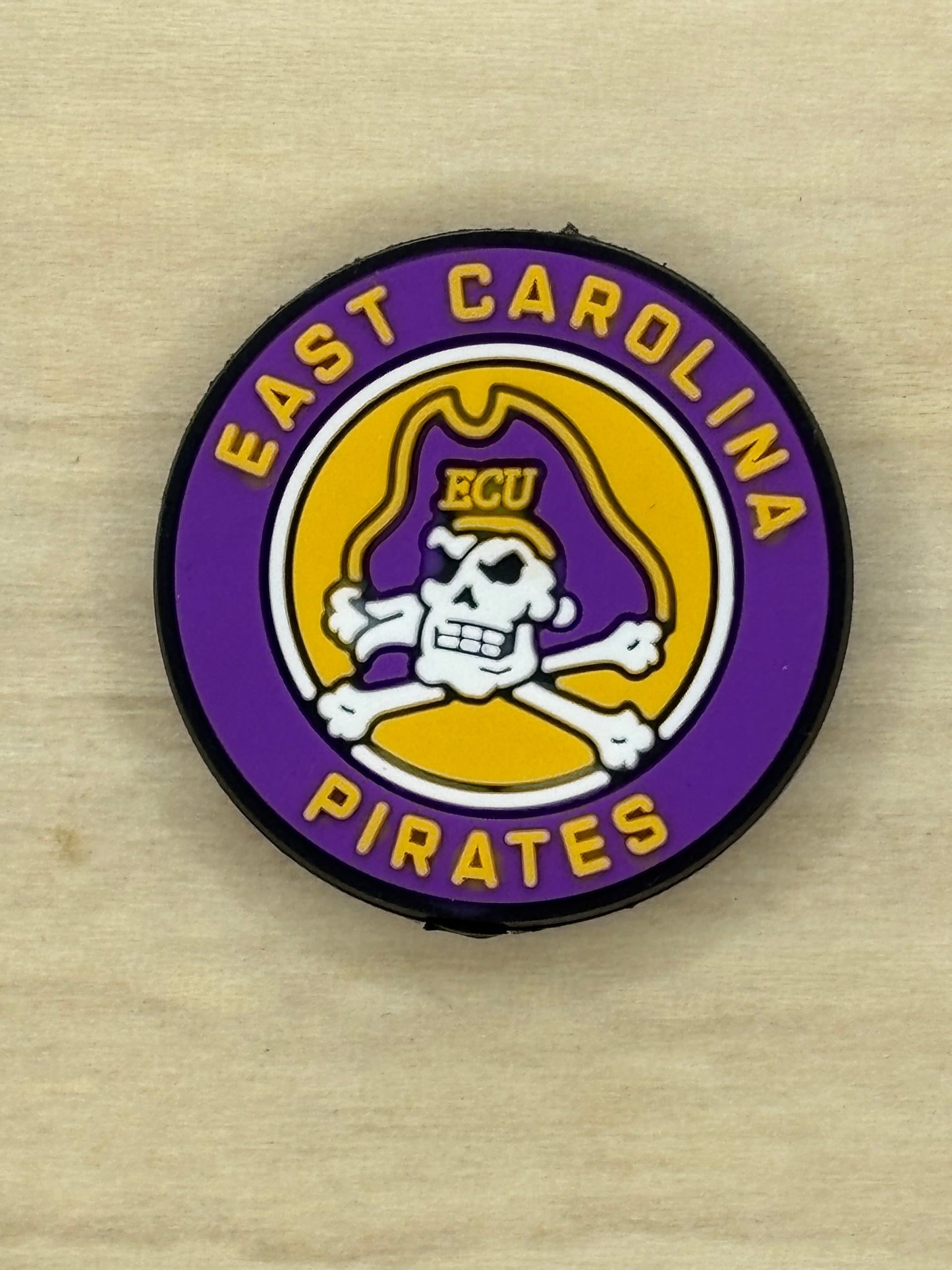 College - East Carolina Pirates PVC Focal - 5 Count