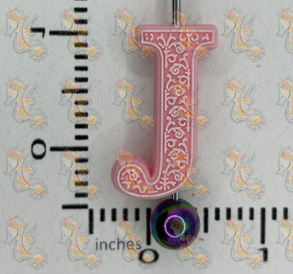 Alphabet J Silicone Focal