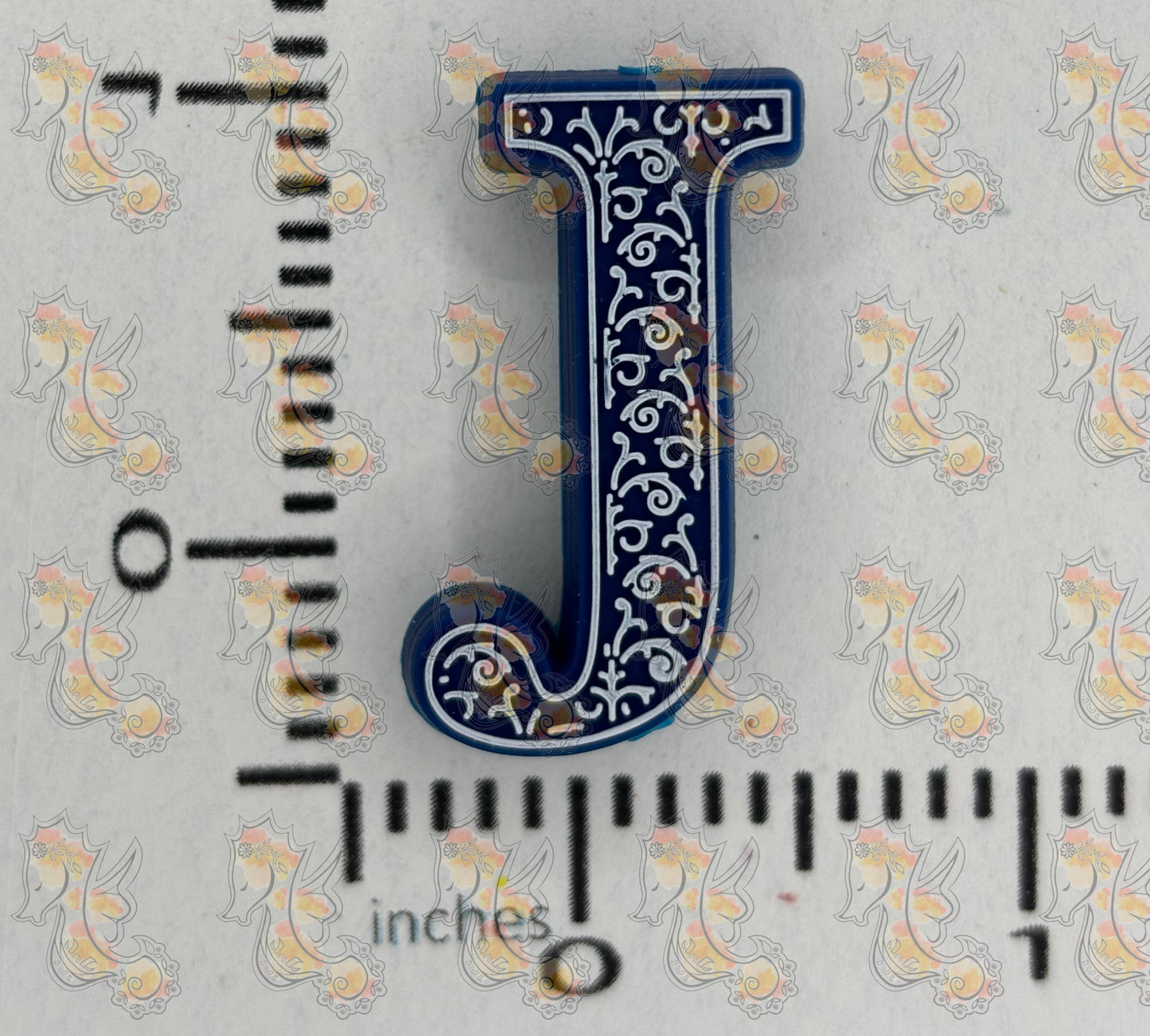 Alphabet J Silicone Focal