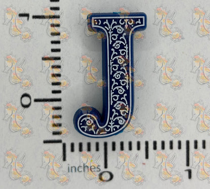 Alphabet J Silicone Focal