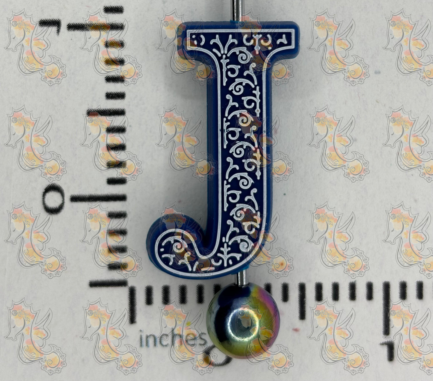 Alphabet J Silicone Focal