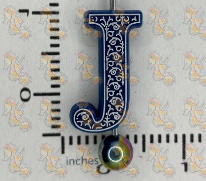 Alphabet J Silicone Focal