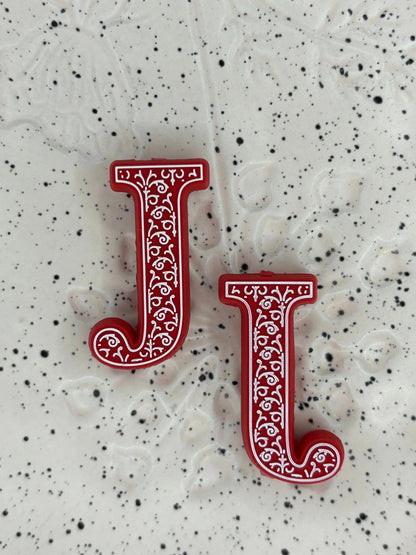 Alphabet J Silicone Focal