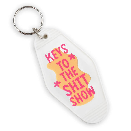 Master Maker Crafts -  UV DTF Decal - Keys To The Show 4 Set 2" (Keychain NOT Inclued)