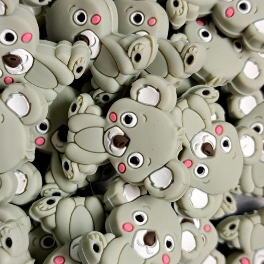 Animal - Koala Silicone Focal 0094 - 3 Count