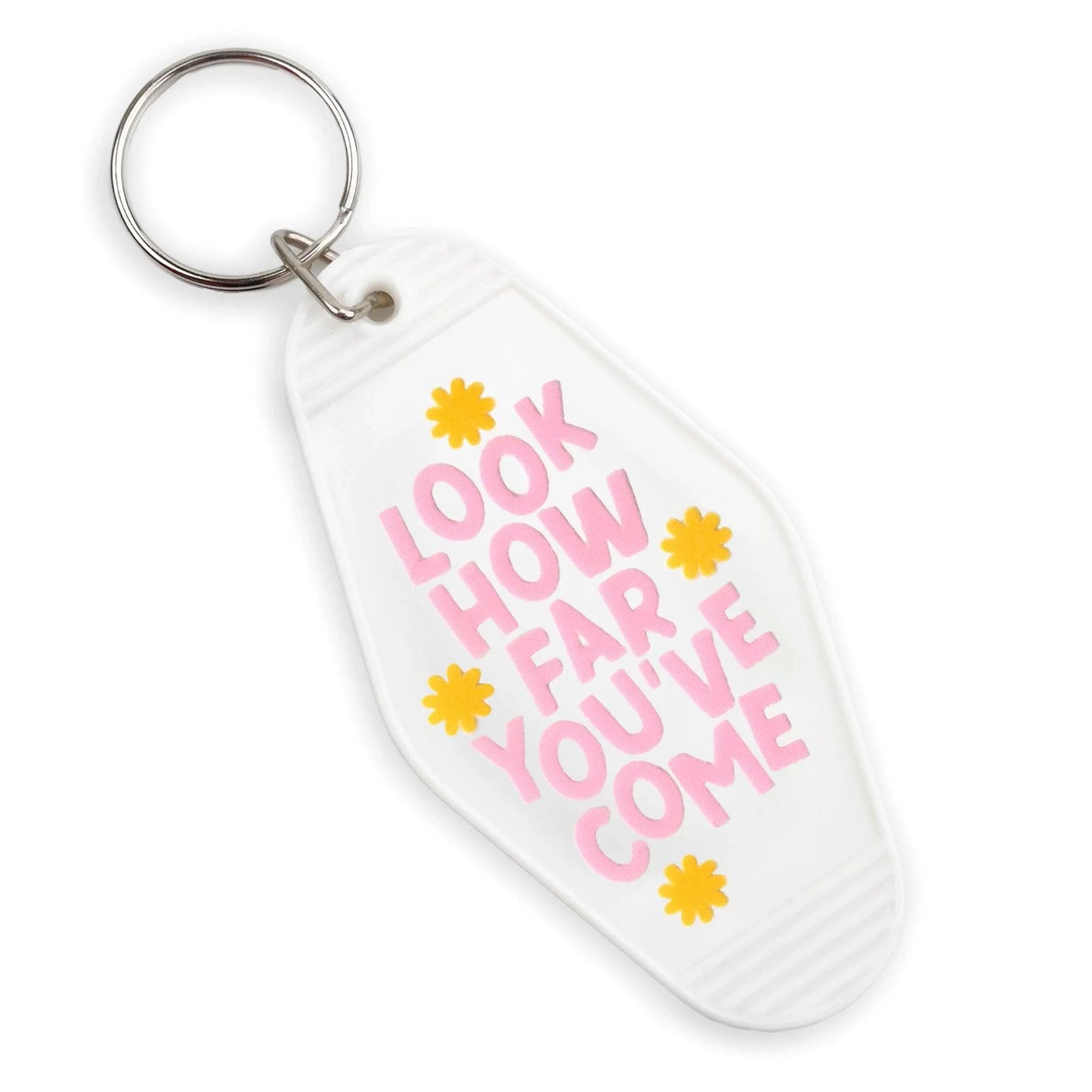 Master Maker Crafts -  UV DTF Decal - How Far You've Come 4 Set 2" (Keychain NOT Inclued)