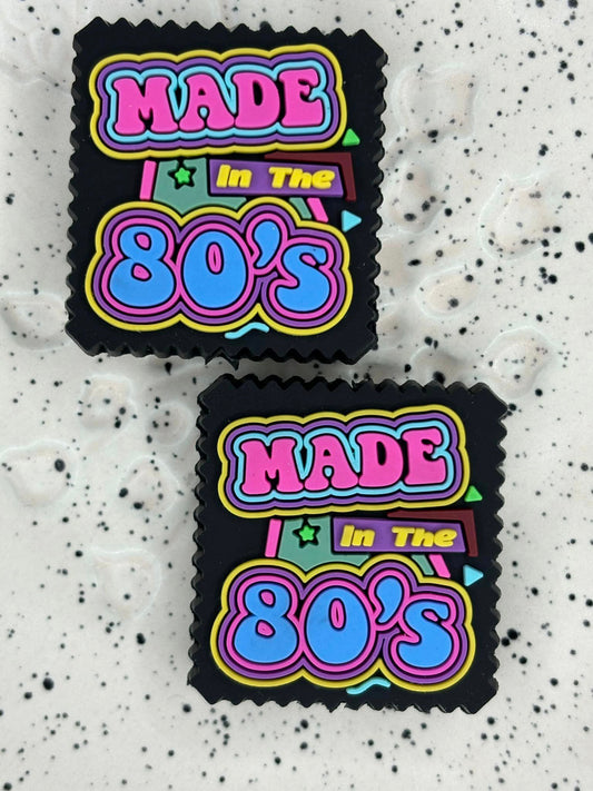 Saying - Made in the 80s Retail PVC Focal