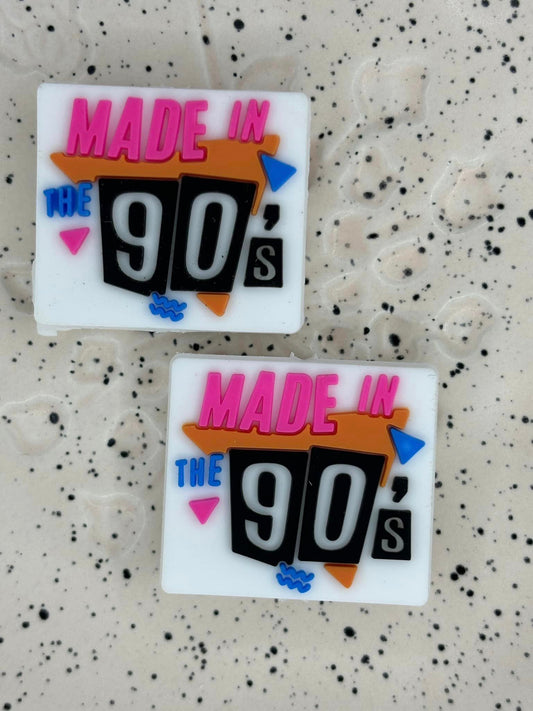 Saying - Made in the 90s Retail PVC