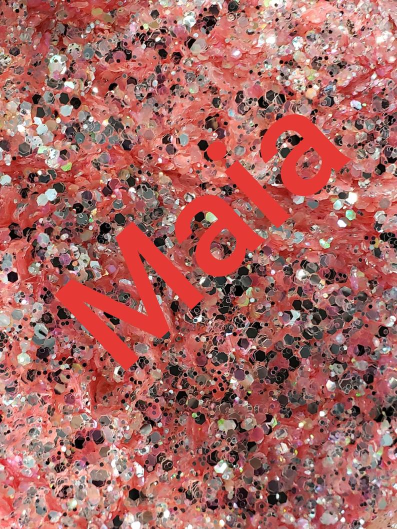 Glitter - Maia Chunky 1 oz