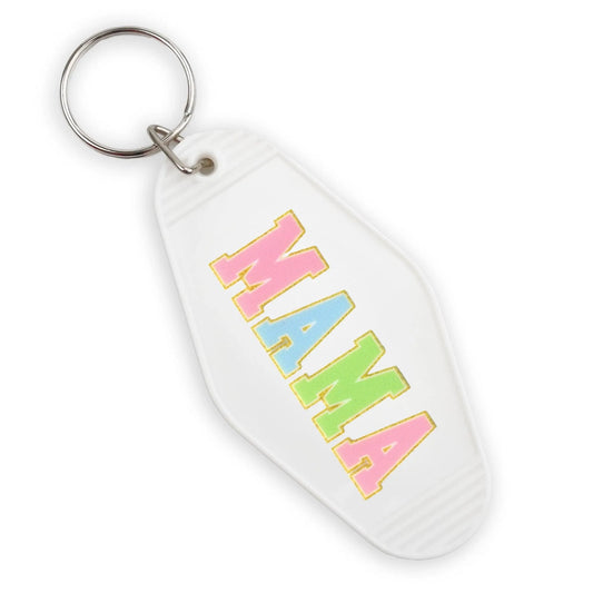 Master Maker Crafts -  UV DTF Decal - Mama Pastel 4 Set 2" (Keychain NOT Inclued)