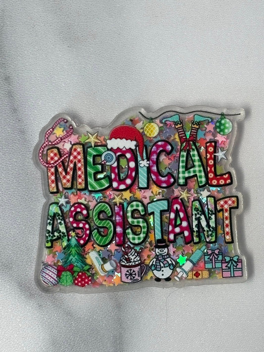 Acrylic Flatback - Medical Assistant