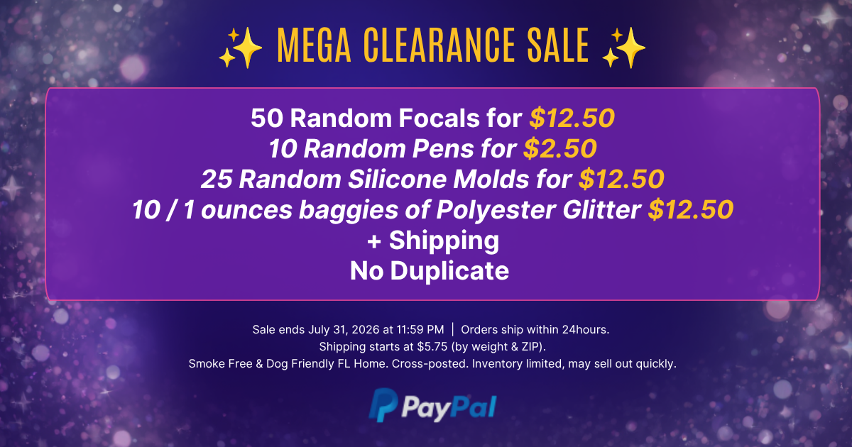 Mega Clearance Sale