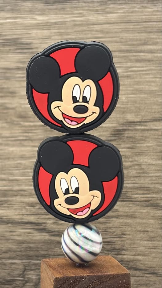 5555 - Disney - Mickey Mouse Silicone Focal