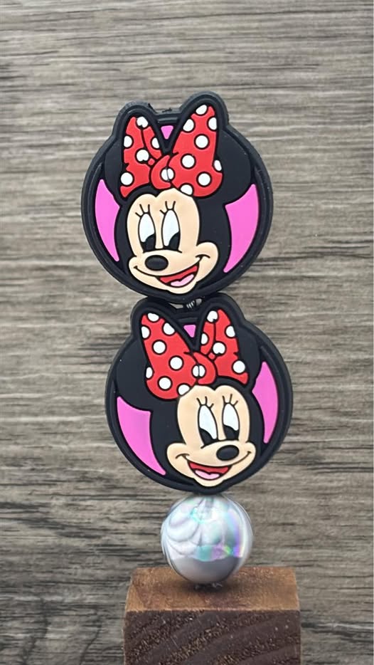 5541 - Disney - Minnie Mouse Silicone Focal