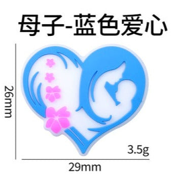 7515 - Mom - Mother and Baby Silicone Focal