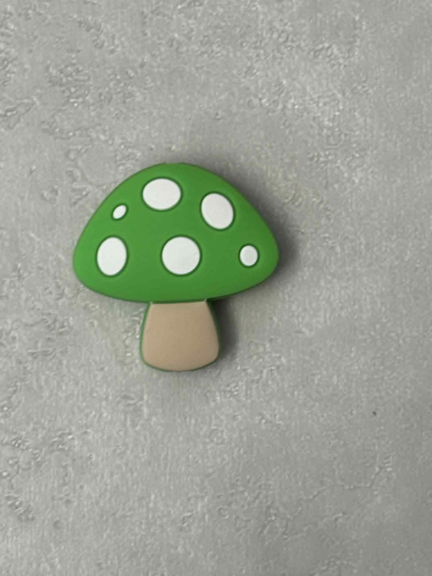 Plant - Mushroom Green Silicone Focal 0201
