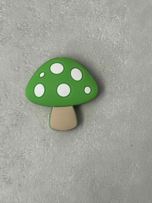 Plant - Mushroom Green Silicone Focal 0201