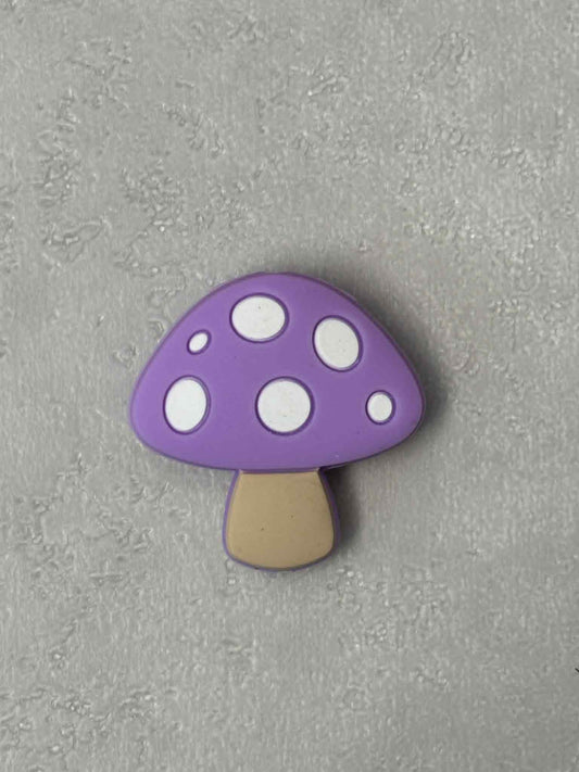 Plant - Mushroom Purple Silicone Focal 0203