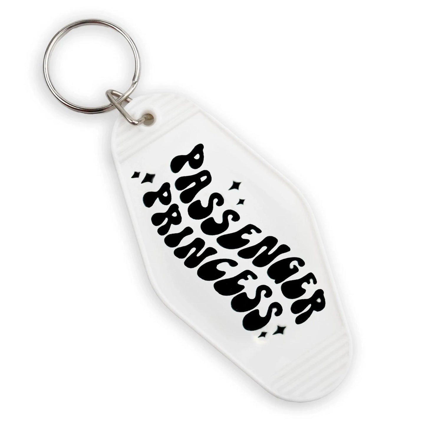 Master Maker Crafts -  UV DTF Decal - Passenger Princess 4 Set 2" (Keychain NOT Inclued)