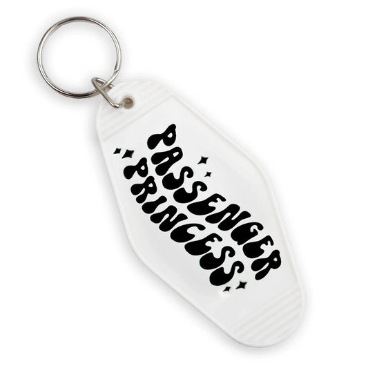Master Maker Crafts -  UV DTF Decal - Passenger Princess 4 Set 2" (Keychain NOT Inclued)