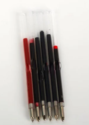 Plastic Beadable Pen Refills