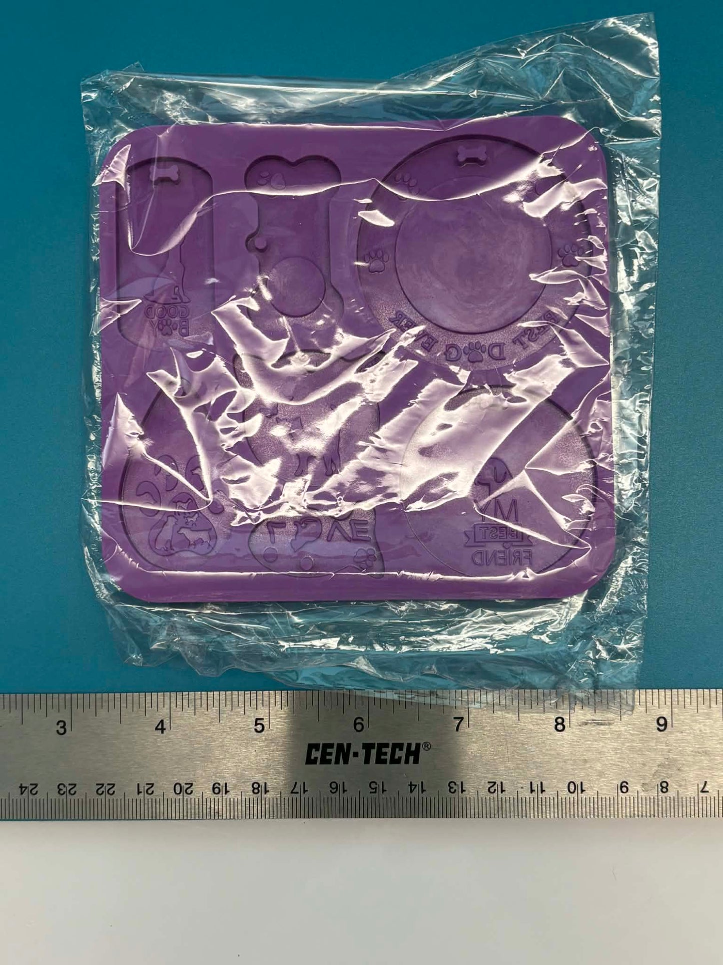 Mold - Pet Tags Silicone Mold M74