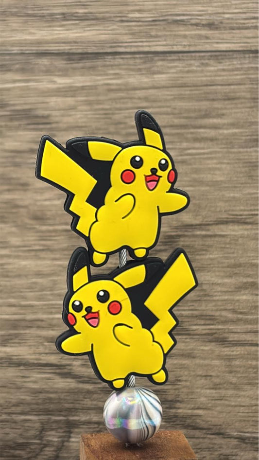 Game - Pokemon - Pikachu 6500x Silicone Focal 3 Count