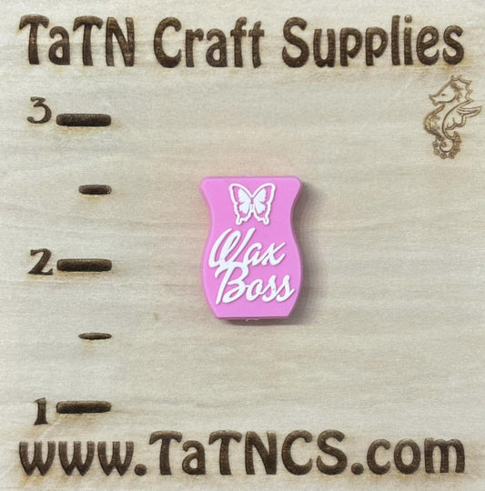 5517 - Direct Sales - Wax Boss Pink Silicone Focal - 3 Count