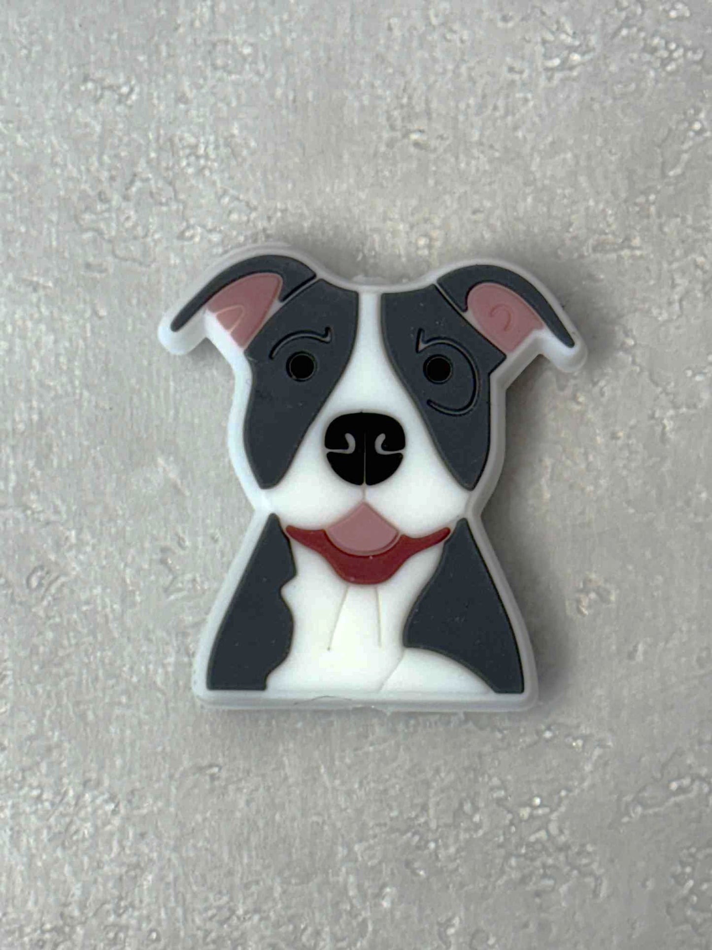 Dog - Pitbull Gray Silicone Focal 0064