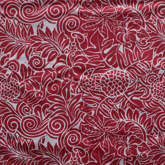 Pacific Islander All Over design Polyester Fabric | Islands Fabric