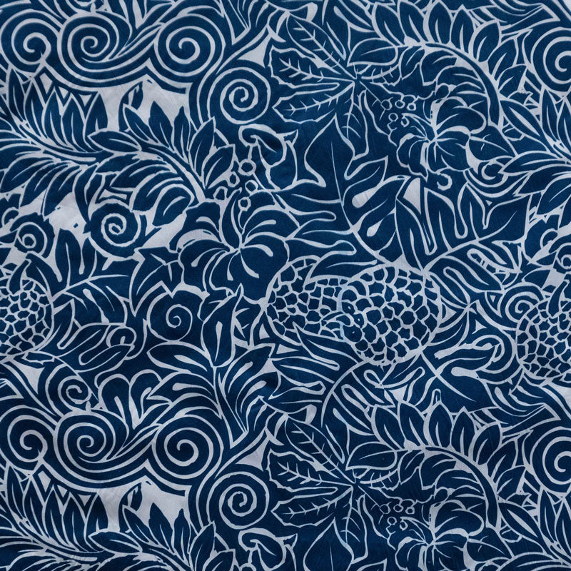 Pacific Islander All Over design Polyester Fabric | Islands Fabric